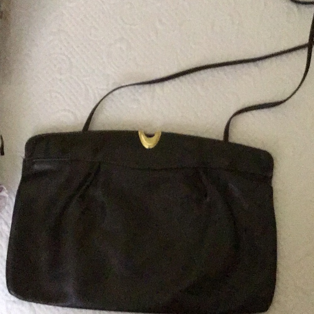 Brown clutch